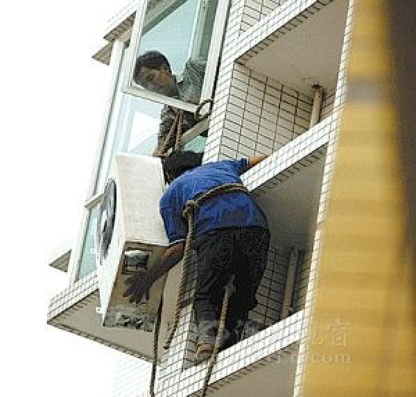 北京丰台丰台体育馆空调移机 空调拆装 空调拆机