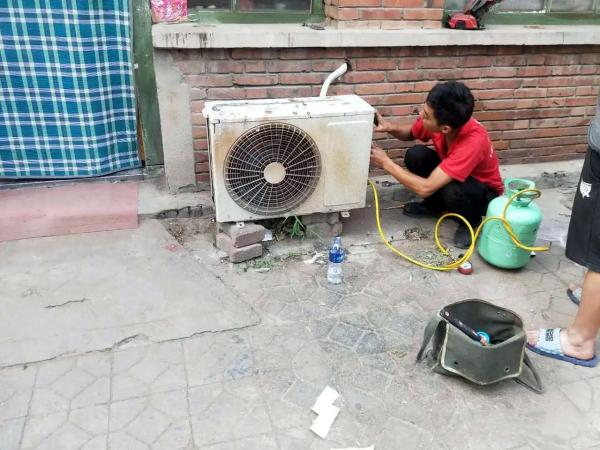 北京门头沟石门营空调移机 空调安装