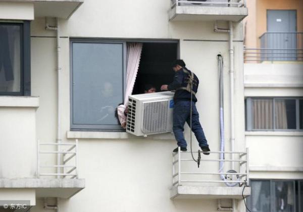 北京朝阳区专业空调移机 加氟 拆装 回收 加氟 打孔 拆除