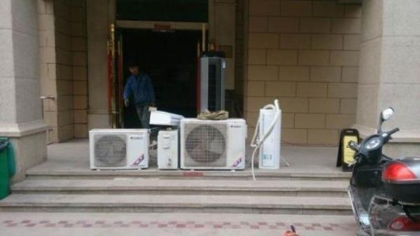 北京海淀甘家口空调移机 拆装空调