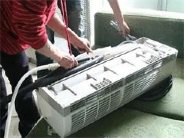 北京大兴青云店空调移机