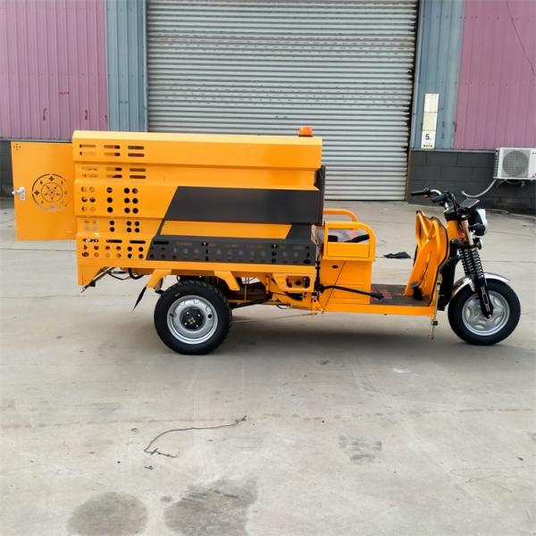 山东环卫高压清洗车厂家定制电动三轮高压清洗车多少钱